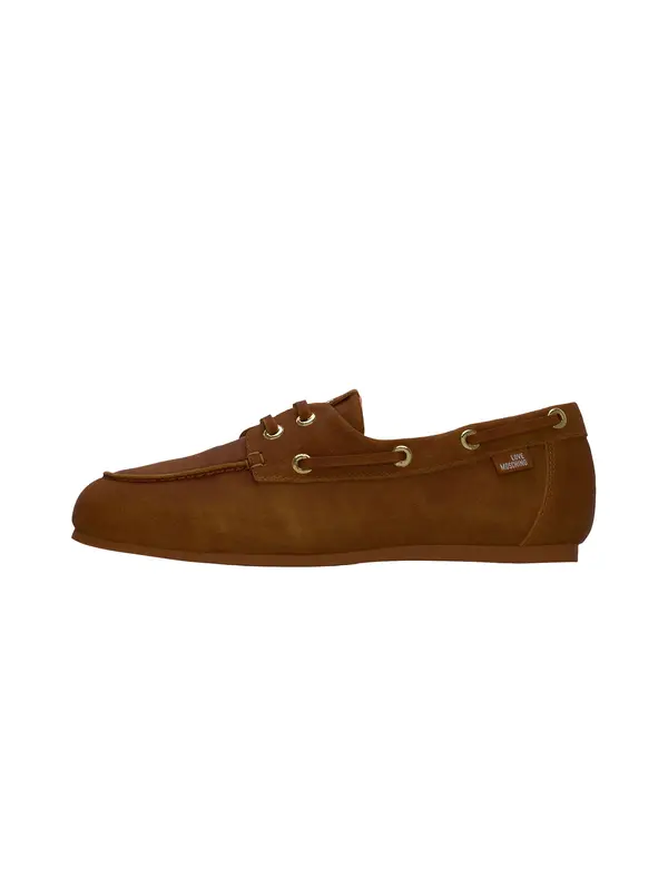 Love Moschino Love Moschino Mokasinke  smeđa