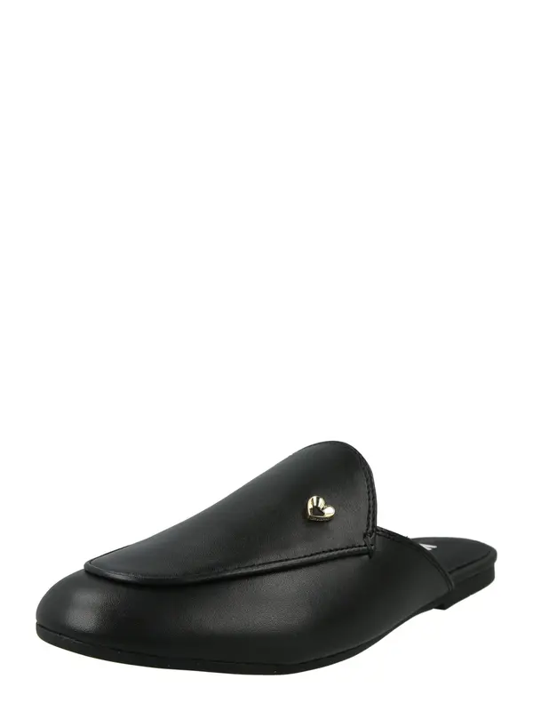 Love Moschino Love Moschino Natikače s potpeticom  crna