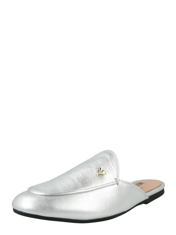 Love Moschino Love Moschino Natikače s potpeticom  srebro