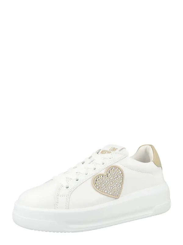 Love Moschino Love Moschino Niske tenisice 'JA15045G1O'  bijela