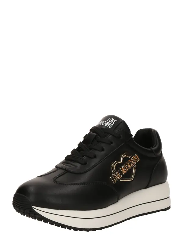 Love Moschino Love Moschino Niske tenisice 'RUN40'  crna