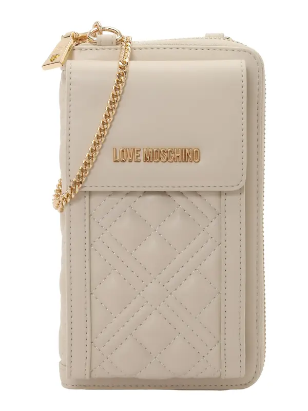 Love Moschino Love Moschino Novčanik  sivkasto bež