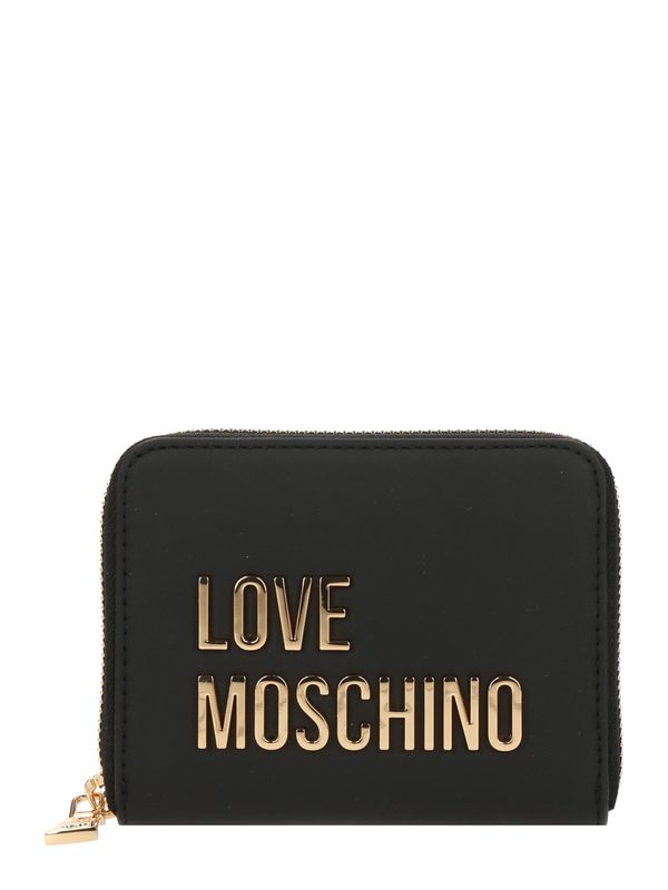 Love Moschino Love Moschino Novčanik  zlatna / crna
