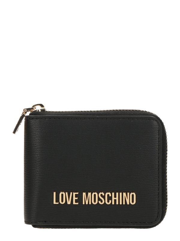 Love Moschino Love Moschino Novčanik  zlatna / crna