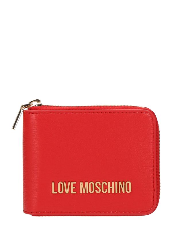 Love Moschino Love Moschino Novčanik  zlatna / crvena
