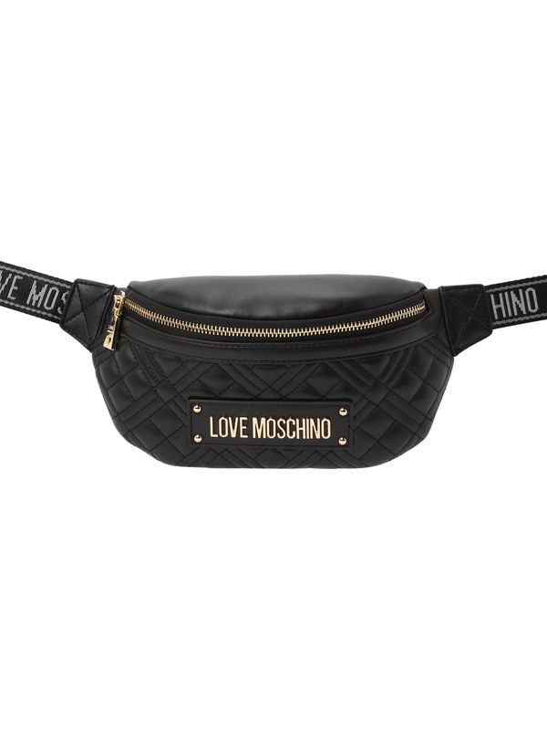 Love Moschino Love Moschino Pojasna torbica  zlatna / crna