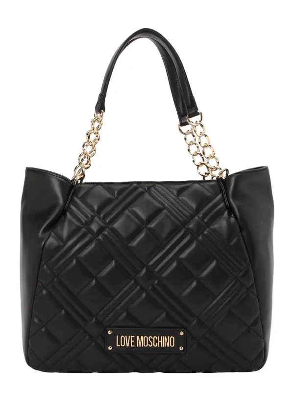 Love Moschino Love Moschino Ručna torbica  zlatna / crna
