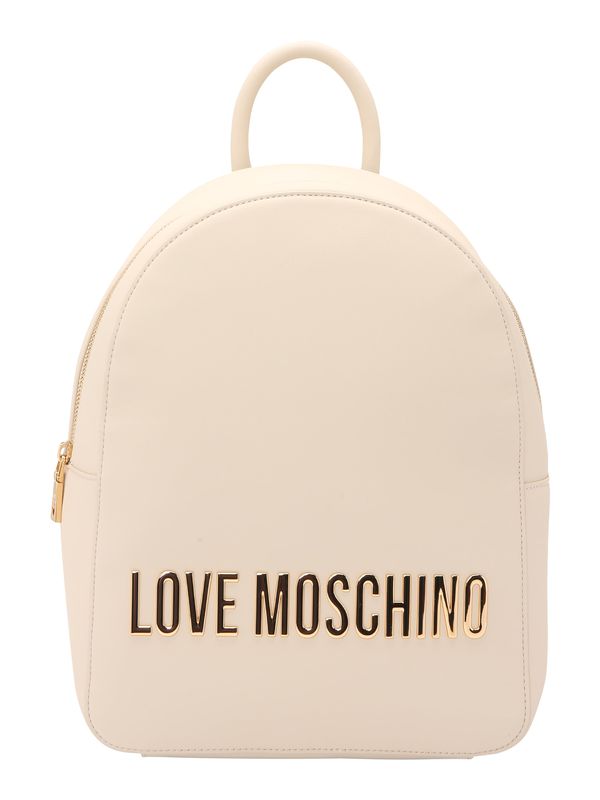 Love Moschino Love Moschino Ruksak  boja slonovače / zlatna
