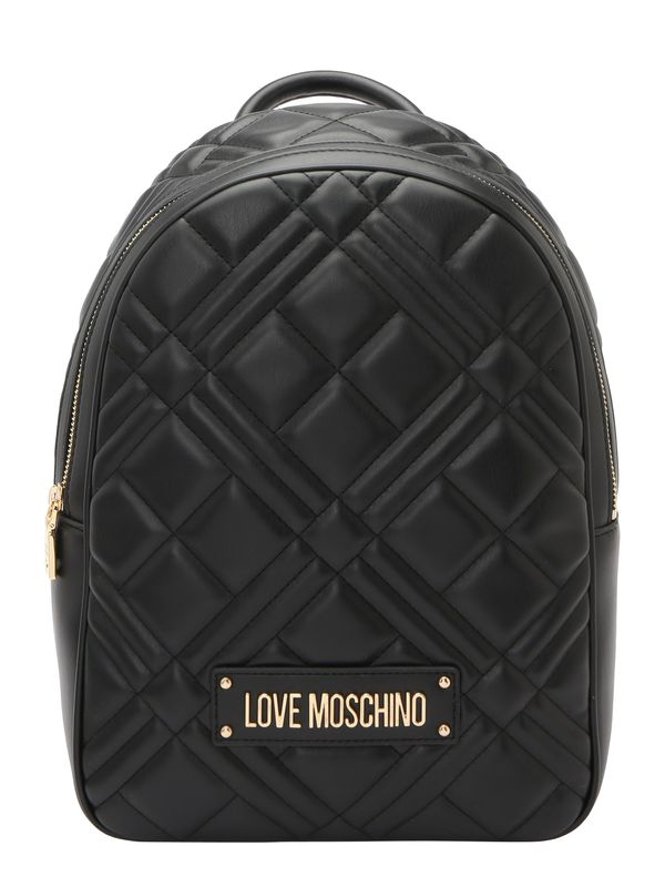 Love Moschino Love Moschino Ruksak  crna