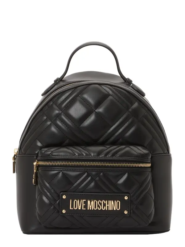 Love Moschino Love Moschino Ruksak 'ZAINO'  crna