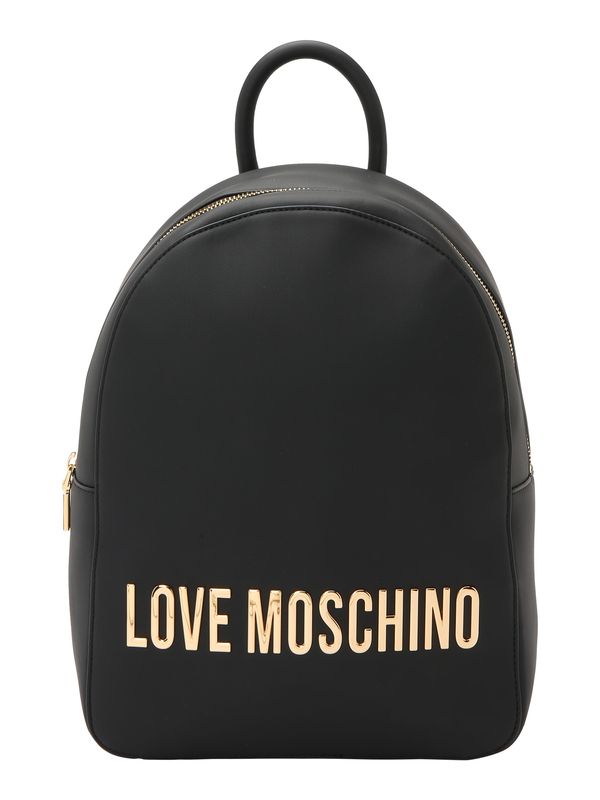 Love Moschino Love Moschino Ruksak  zlatna / crna