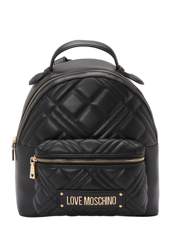 Love Moschino Love Moschino Ruksak  zlatna / crna