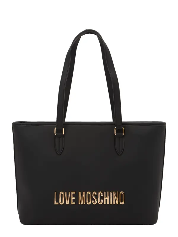 Love Moschino Love Moschino Shopper torba 'Bold Love'  crna