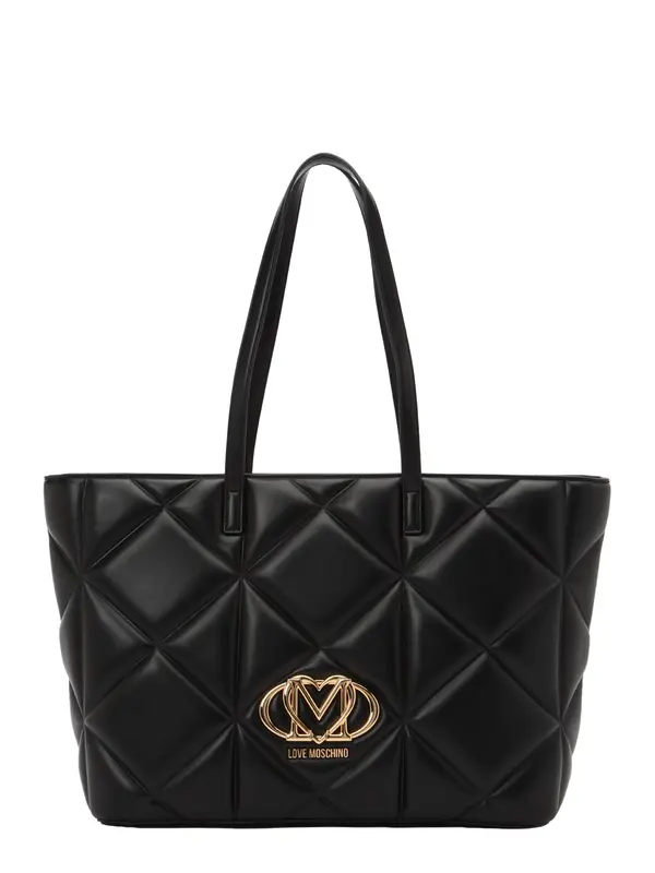 Love Moschino Love Moschino Shopper torba  crna