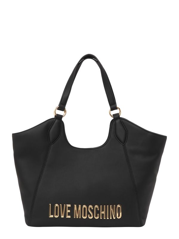 Love Moschino Love Moschino Shopper torba  crna