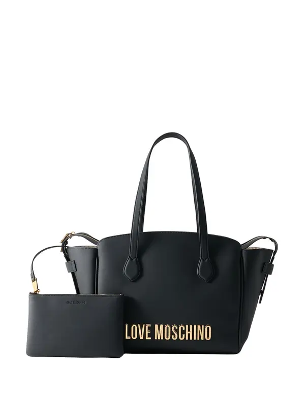 Love Moschino Love Moschino Shopper torba  crna