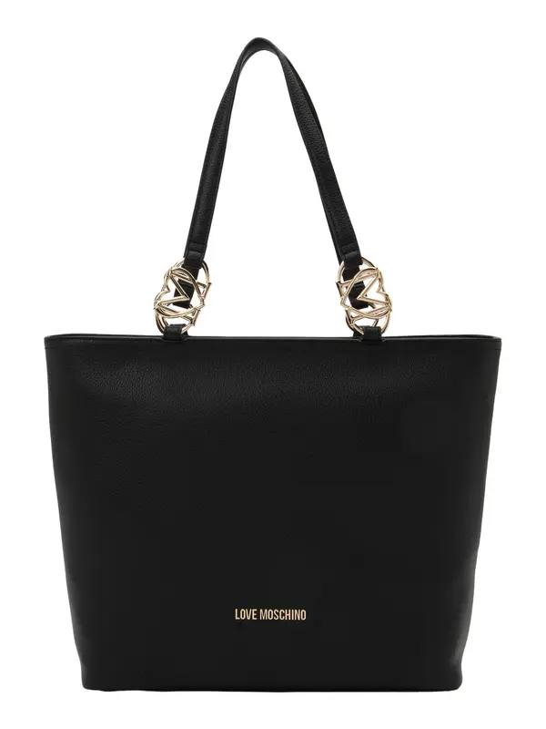 Love Moschino Love Moschino Shopper torba  crna