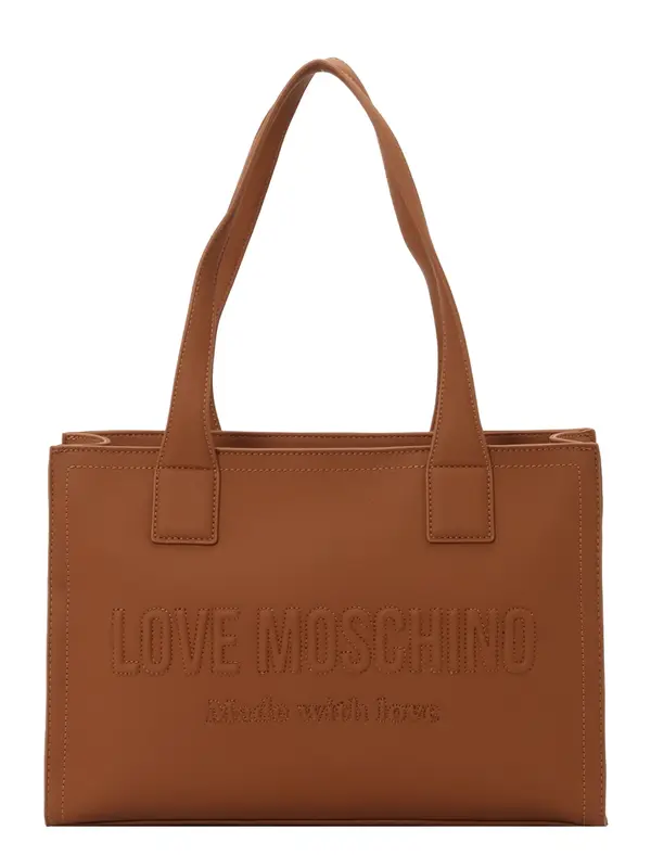 Love Moschino Love Moschino Shopper torba  smeđa