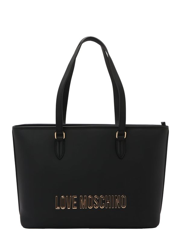 Love Moschino Love Moschino Shopper torba  zlatna / crna