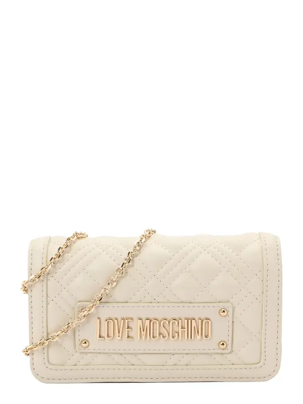 Love Moschino Love Moschino Torba preko ramena  bež / zlatna