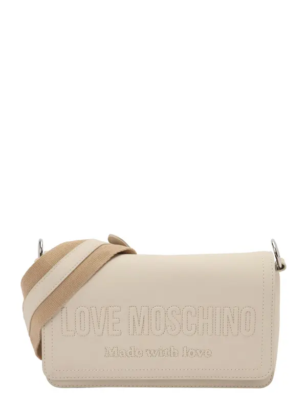 Love Moschino Love Moschino Torba preko ramena  boja slonovače