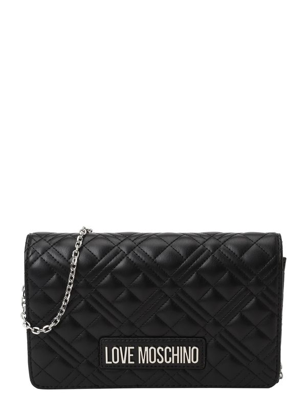 Love Moschino Love Moschino Torba preko ramena  crna / srebro