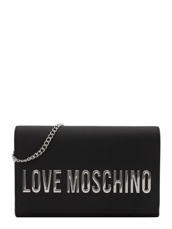Love Moschino Love Moschino Torba preko ramena  crna / srebro