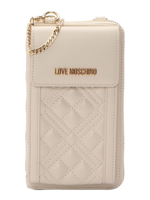 Love Moschino Love Moschino Torba preko ramena  ecru/prljavo bijela