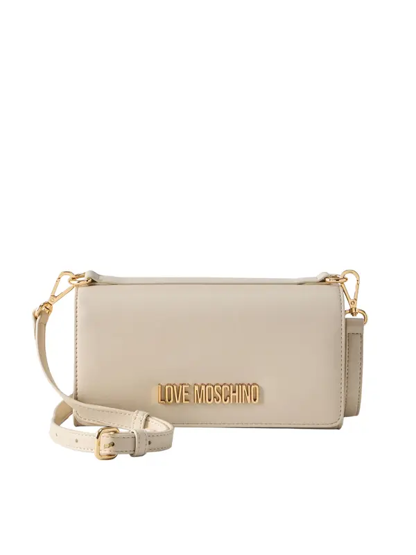 Love Moschino Love Moschino Torba preko ramena  sivkasto bež