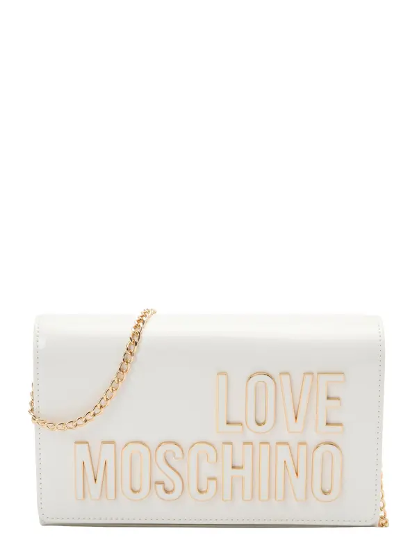 Love Moschino Love Moschino Torba preko ramena 'Smart Daily'  zlatna / bijela