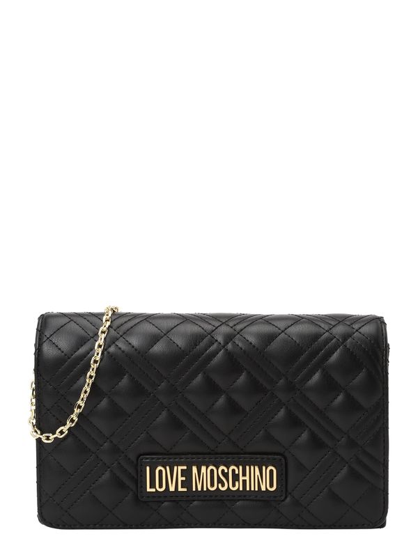 Love Moschino Love Moschino Torba preko ramena 'Smart Daily'  zlatna / crna