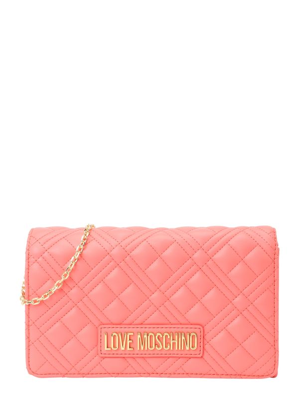 Love Moschino Love Moschino Torba preko ramena 'Smart Daily'  zlatna / roza