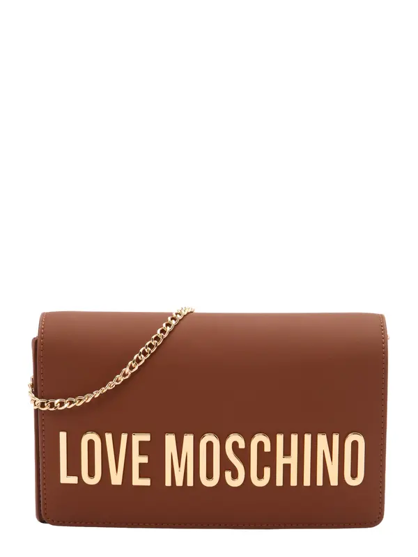Love Moschino Love Moschino Torba preko ramena  smeđa / zlatna