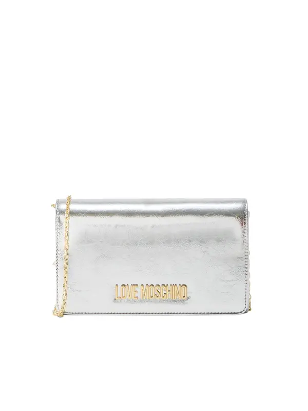 Love Moschino Love Moschino Torba preko ramena  srebrno siva
