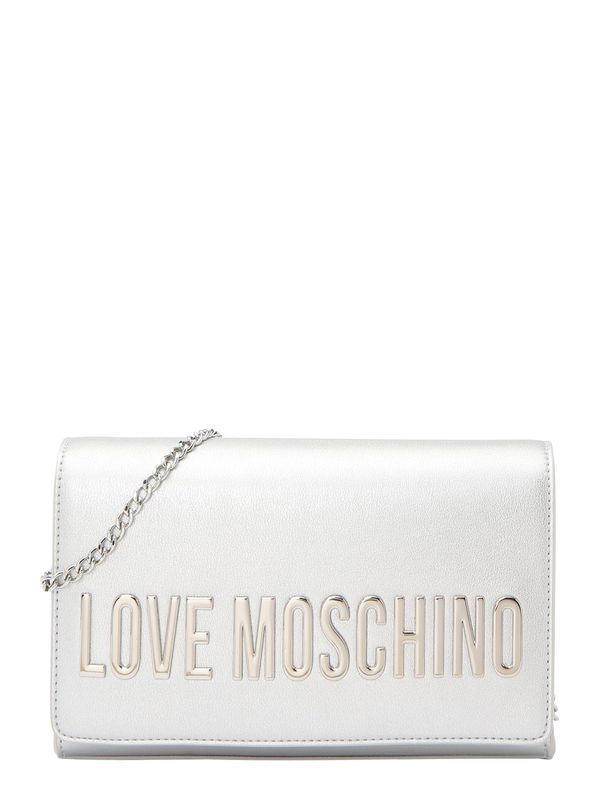 Love Moschino Love Moschino Torba preko ramena  srebro