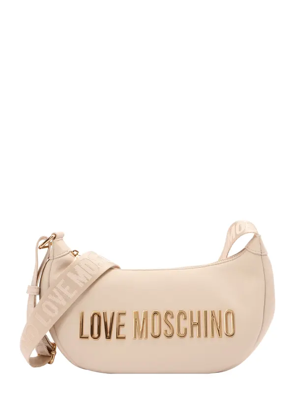 Love Moschino Love Moschino Torba preko ramena  svijetlobež / zlatna