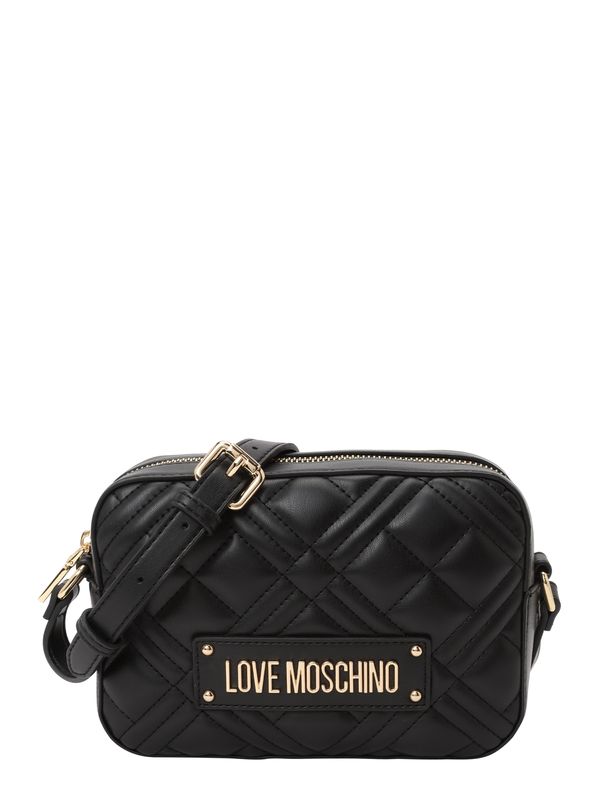 Love Moschino Love Moschino Torba preko ramena  zlatna / crna