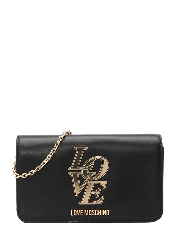 Love Moschino Love Moschino Torba preko ramena  zlatna / crna