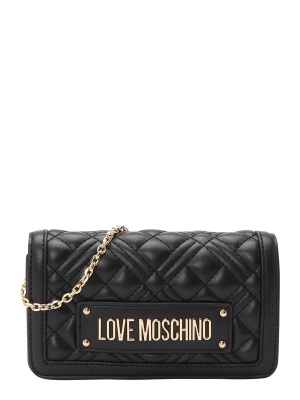 Love Moschino Love Moschino Torba preko ramena  zlatna / crna