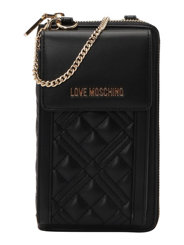 Love Moschino Love Moschino Torba preko ramena  zlatna / crna