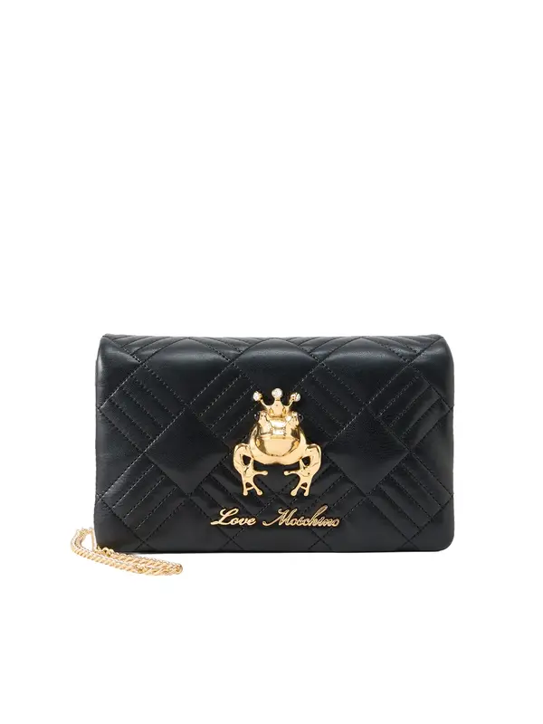Love Moschino Love Moschino Torba preko ramena  zlatna / crna