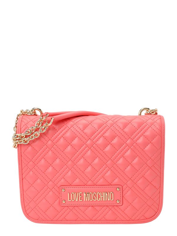 Love Moschino Love Moschino Torba preko ramena  zlatna / koraljna