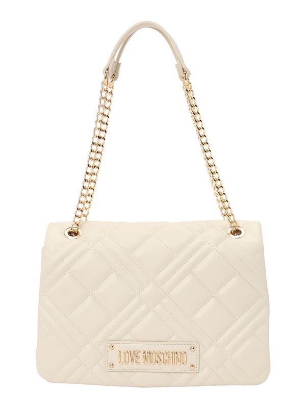 Love Moschino Love Moschino Torba za na rame  bež / zlatna