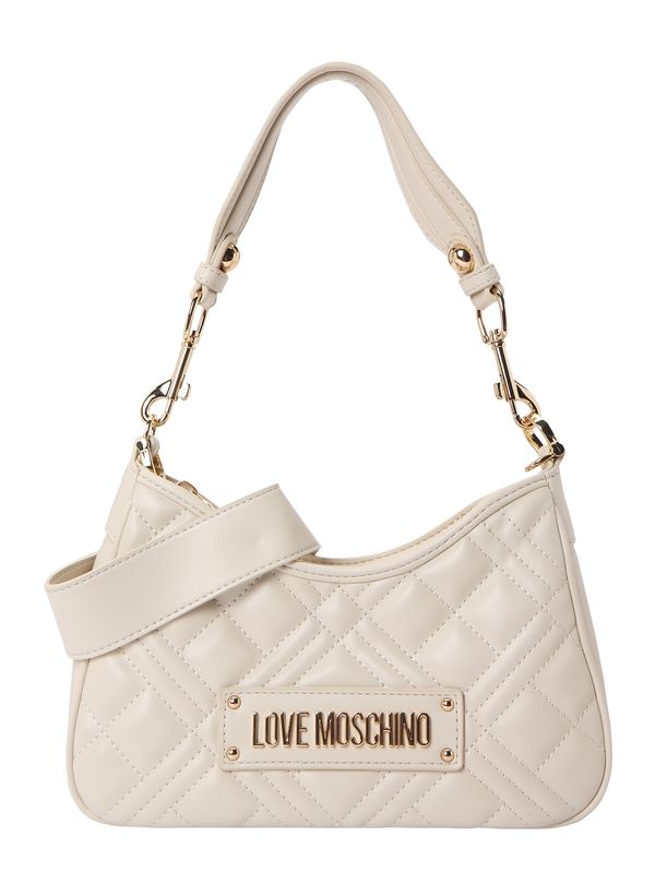 Love Moschino Love Moschino Torba za na rame  bež / zlatna