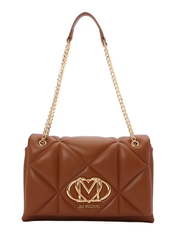 Love Moschino Love Moschino Torba za na rame  smeđa