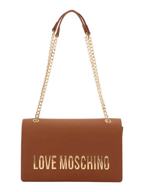 Love Moschino Love Moschino Torba za na rame  smeđa / zlatna