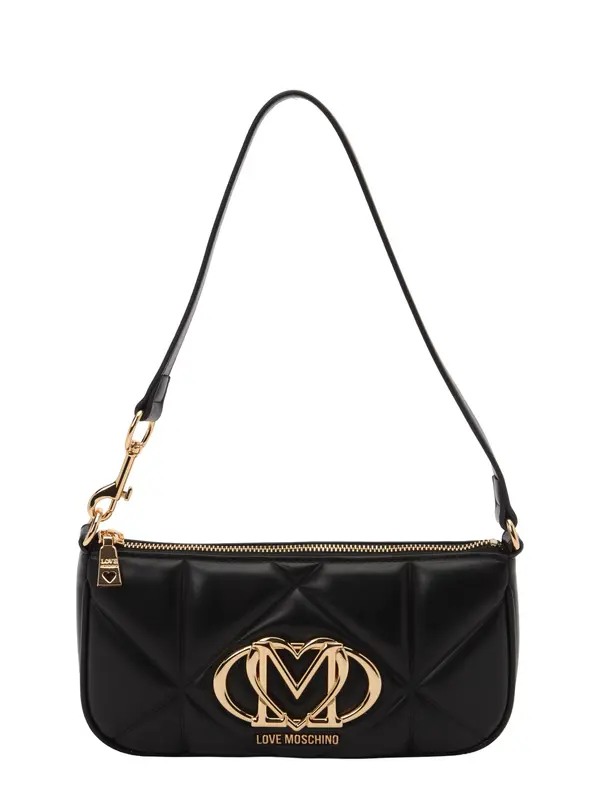 Love Moschino Love Moschino Torba za na rame  zlatna / crna