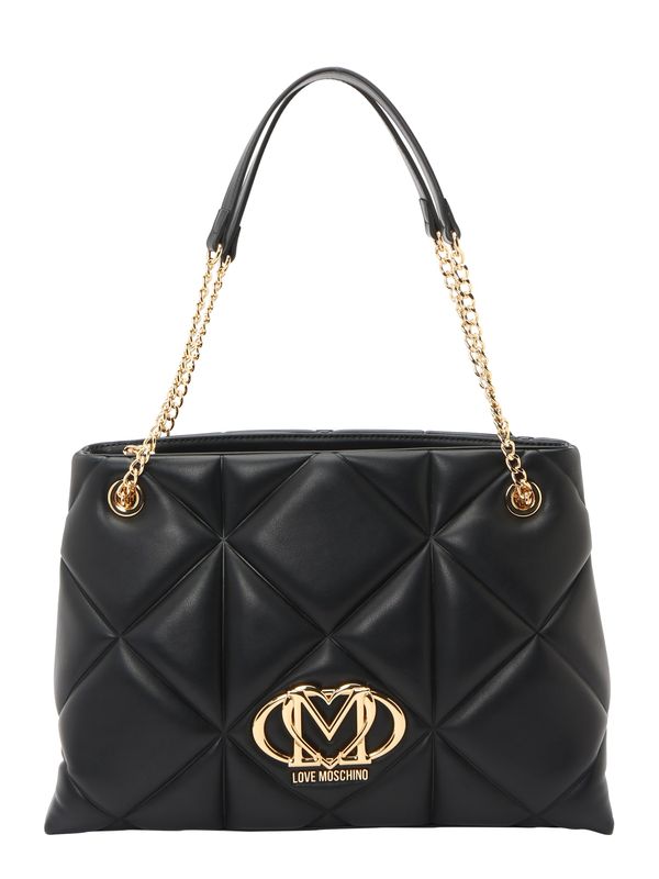 Love Moschino Love Moschino Torba za na rame  zlatna / crna