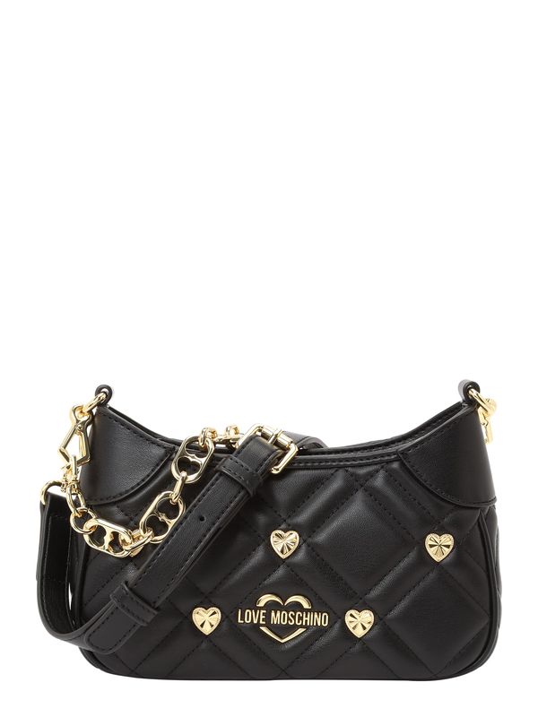 Love Moschino Love Moschino Torba za na rame  zlatna / crna