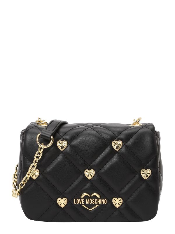 Love Moschino Love Moschino Torba za na rame  zlatna / crna